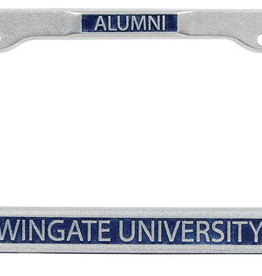 Jardine Wingate University Alumni License Plate Frame