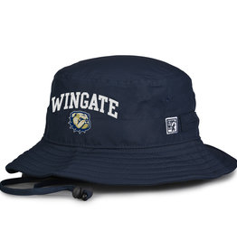 The Game Navy Bucket Hat Wingate New Dog Head