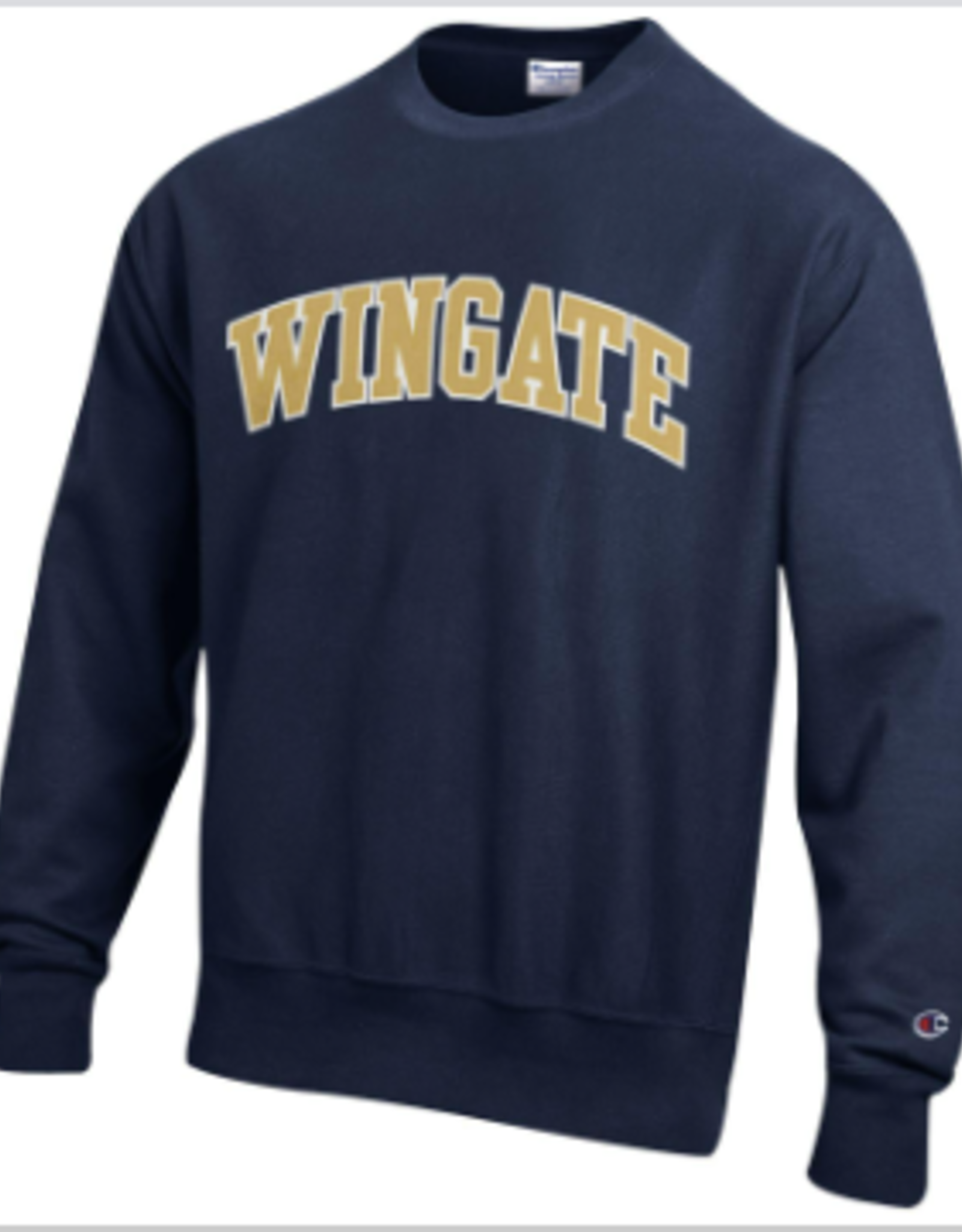 Champion Navy Reverse Weave Wingate Crewneck Sweatshirt