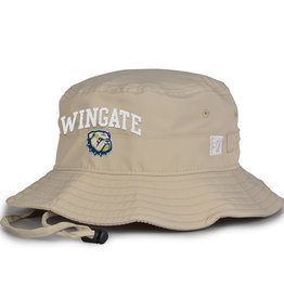 The Game Tan Bucket Hat Wingate Dog Head