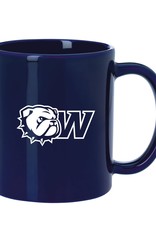 MCM (PICK UP ONLY) 11oz Navy Dog Head W Ceramic Mug