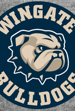 CDI 3 x 3 Wingate Dog Head Bulldogs Jumbo Button