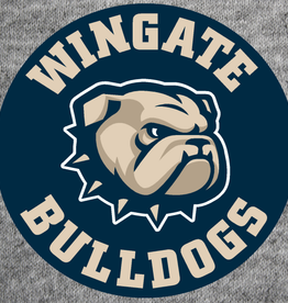 CDI 3 x 3 Wingate Dog Head Bulldogs Jumbo Button