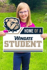 CDI DROP SHIP ONLY Dog Head Home Of A Wingate Student Yard Sign (ONLINE ONLY)