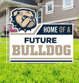 CDI DROP SHIP ONLY Dog Head Home Of A Future Bulldog Yard Sign (ONLINE ONLY)