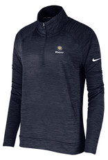 Nike Ladies Navy Wingate Dog Head University 1/4 Zip