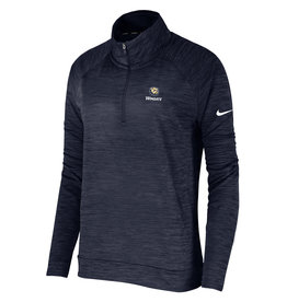 Nike Ladies Navy Wingate Dog Head University 1/4 Zip