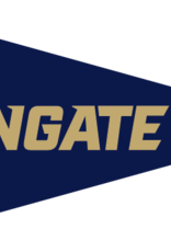 Collegiate Pacific Navy Mini Pennant Magnet