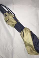48" The Sport Navy Gold Dog Over Wingate Umbrella