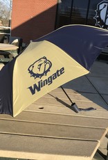 48" The Sport Navy Gold Dog Over Wingate Umbrella