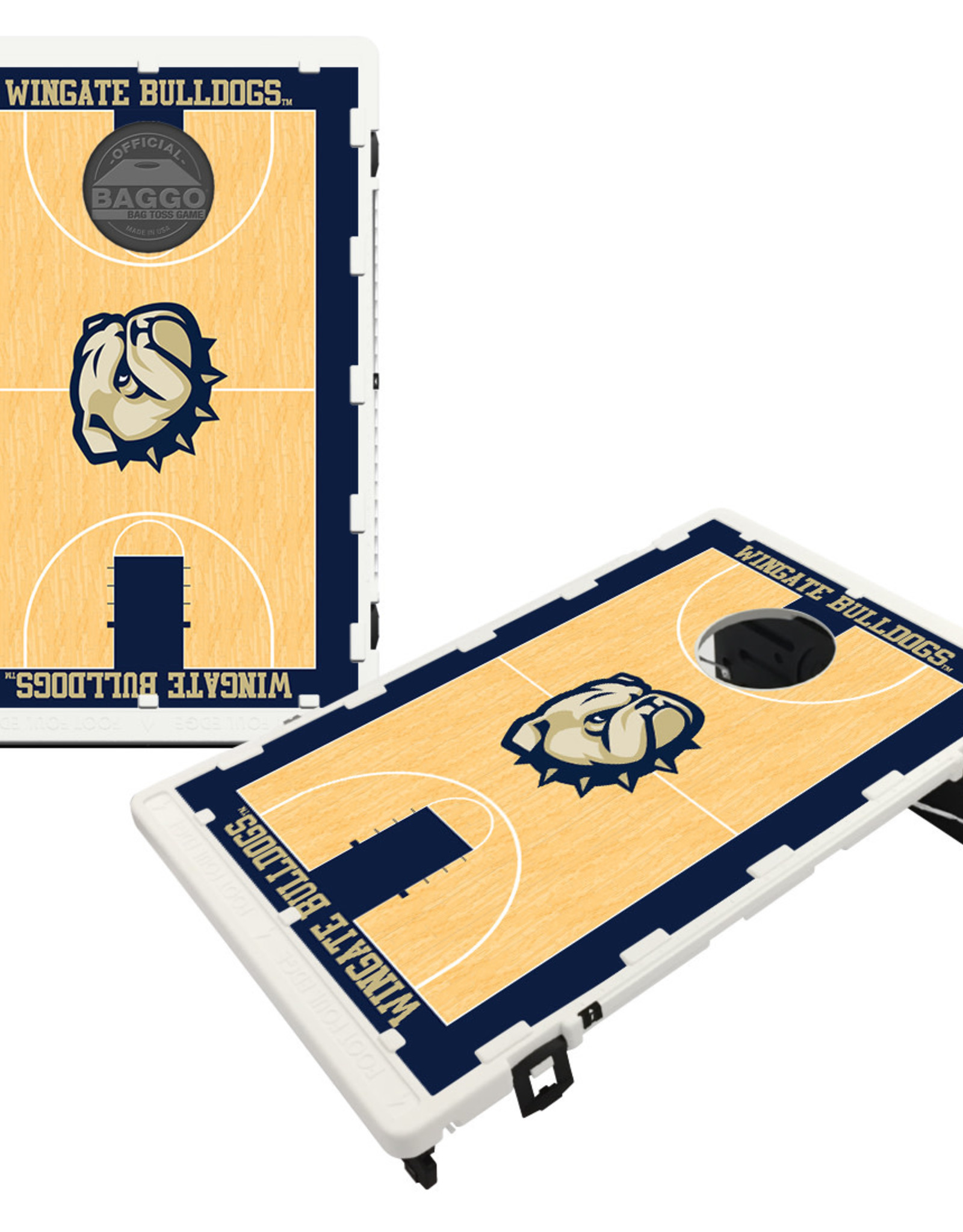 Baggo Bean Bag Toss Cornhole Game Homecourt Design (ONLINE ONLY) - Wingate  Outfitters