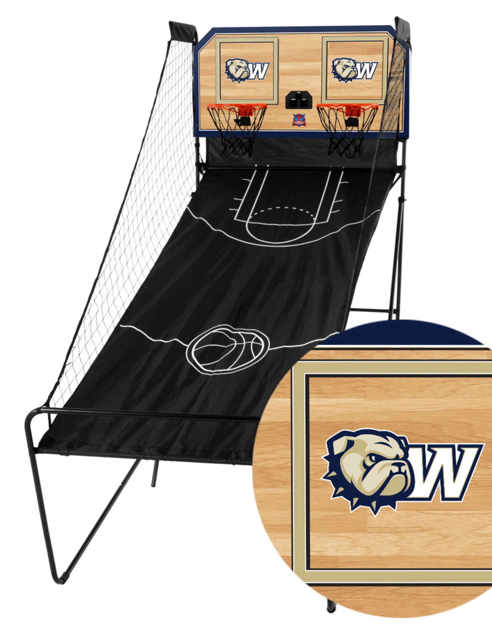 Victory Tailgate Classic Court Double Shootout Basketball Game (ONLINE ONLY)