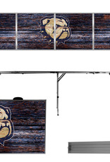 Victory Tailgate 8' Portable Folding Tailgate Table Weathered Design (ONLINE ONLY)