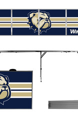 Victory Tailgate 8' Portable Folding Tailgate Table Striped Design (ONLINE ONLY)