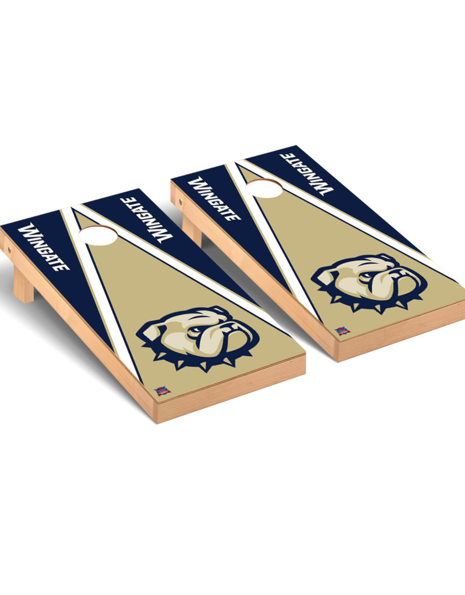 Victory Tailgate Regulation Cornhole Game Set Triangle Design (ONLINE ONLY)