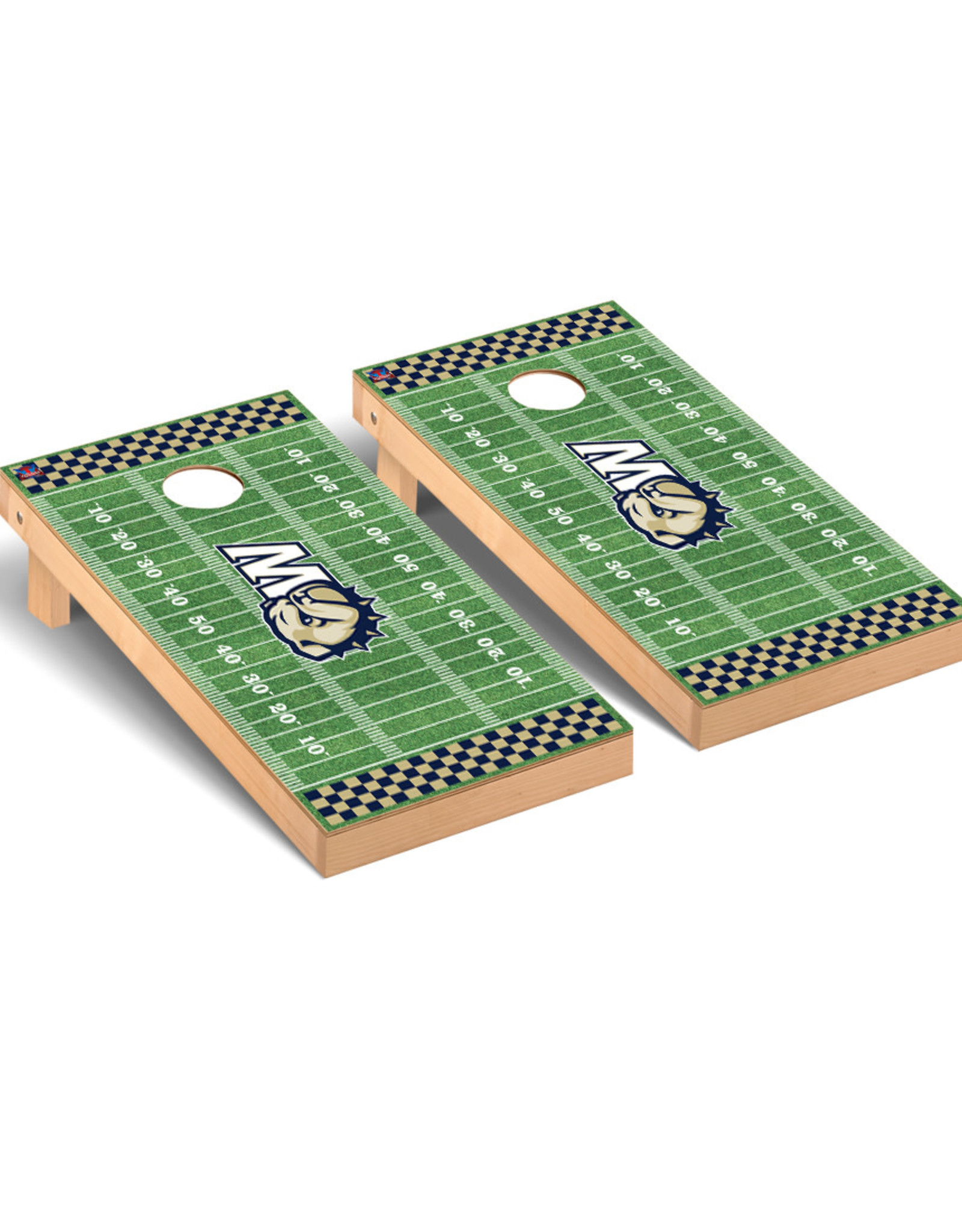 Victory Tailgate DROP SHIP ONLY Regulation Cornhole Game Set Football Field Design (ONLINE ONLY)