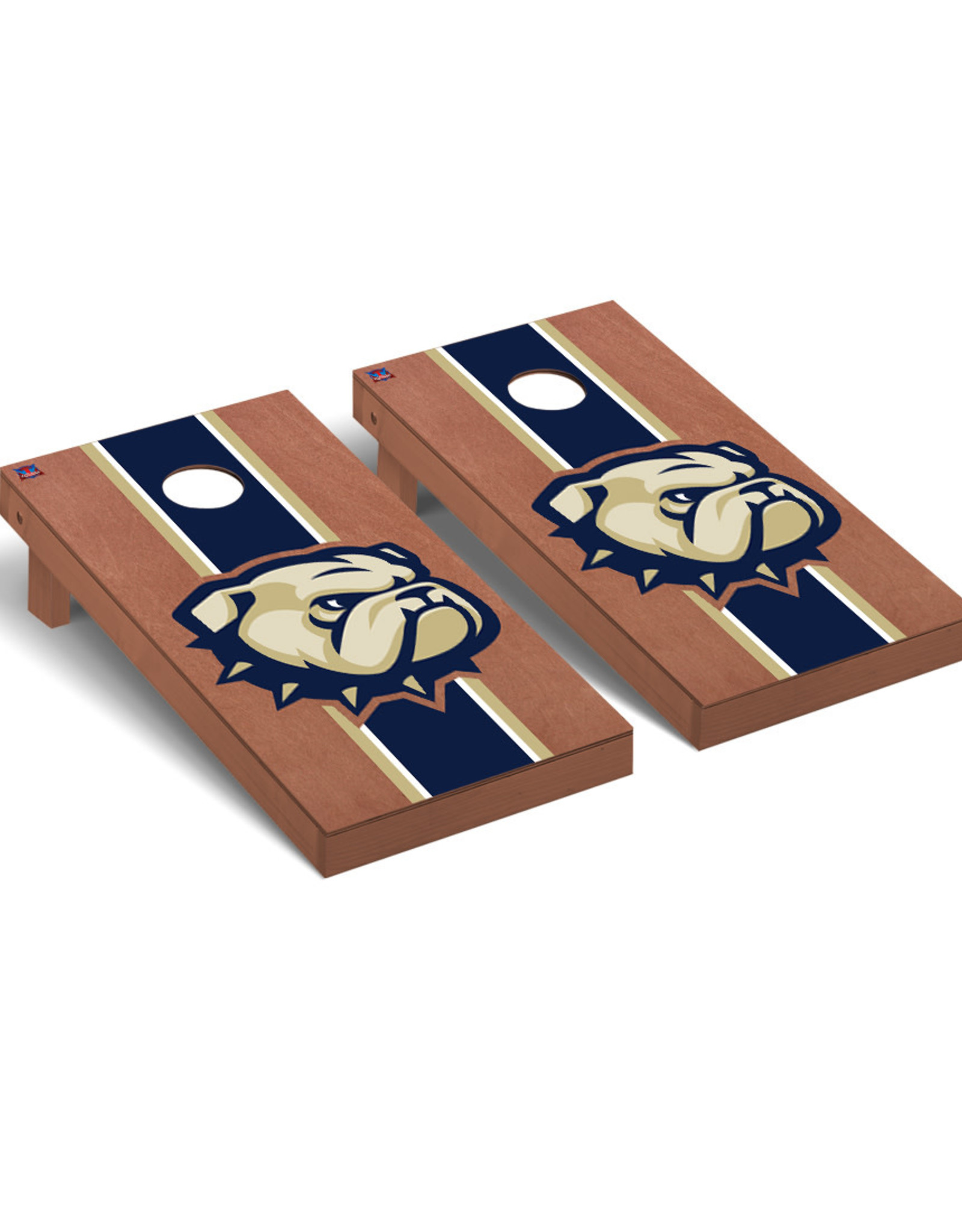 Victory Tailgate DROP SHIP ONLY Regulation Cornhole Game Set Rosewood Design (ONLINE ONLY)