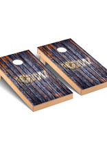 Victory Tailgate Regulation Cornhole Game Set Weathered Design (ONLINE ONLY)