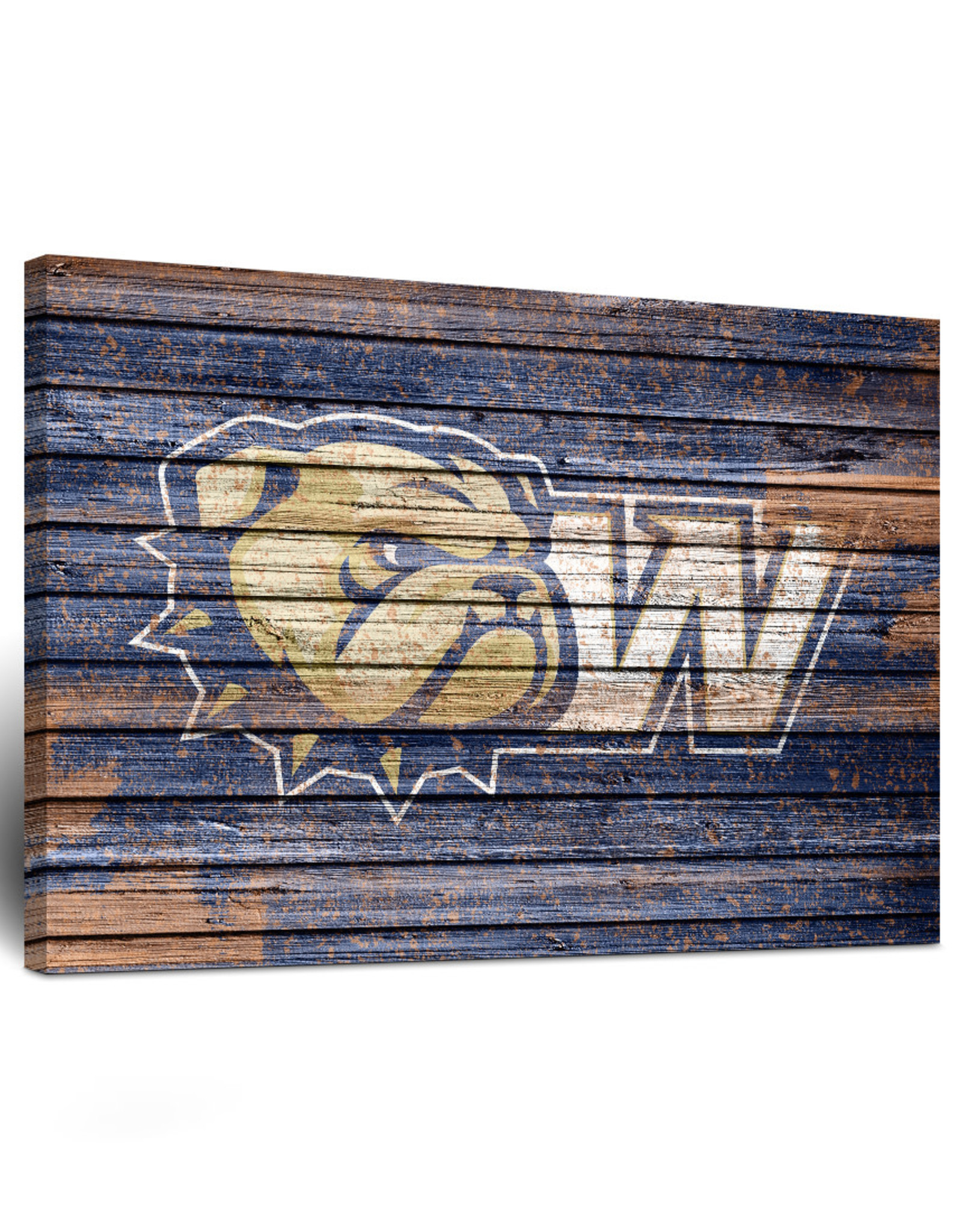 DROP SHIP ONLY 24x36 Canvas Wall Art Weathered Design (ONLINE ONLY)
