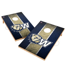 Victory Tailgate 2x3 Vintage Solid Wood Cornhole (ONLINE ONLY)