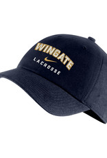 Nike Navy Wingate Lacrosse Campus Hat