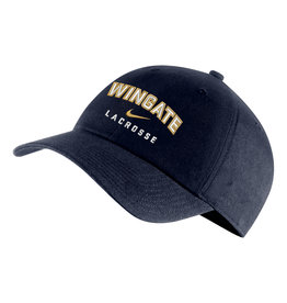 Nike Navy Wingate Lacrosse Campus Hat