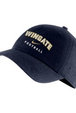 Nike Navy Wingate Football Campus Hat