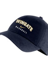 Nike Navy Wingate Baseball Campus Hat