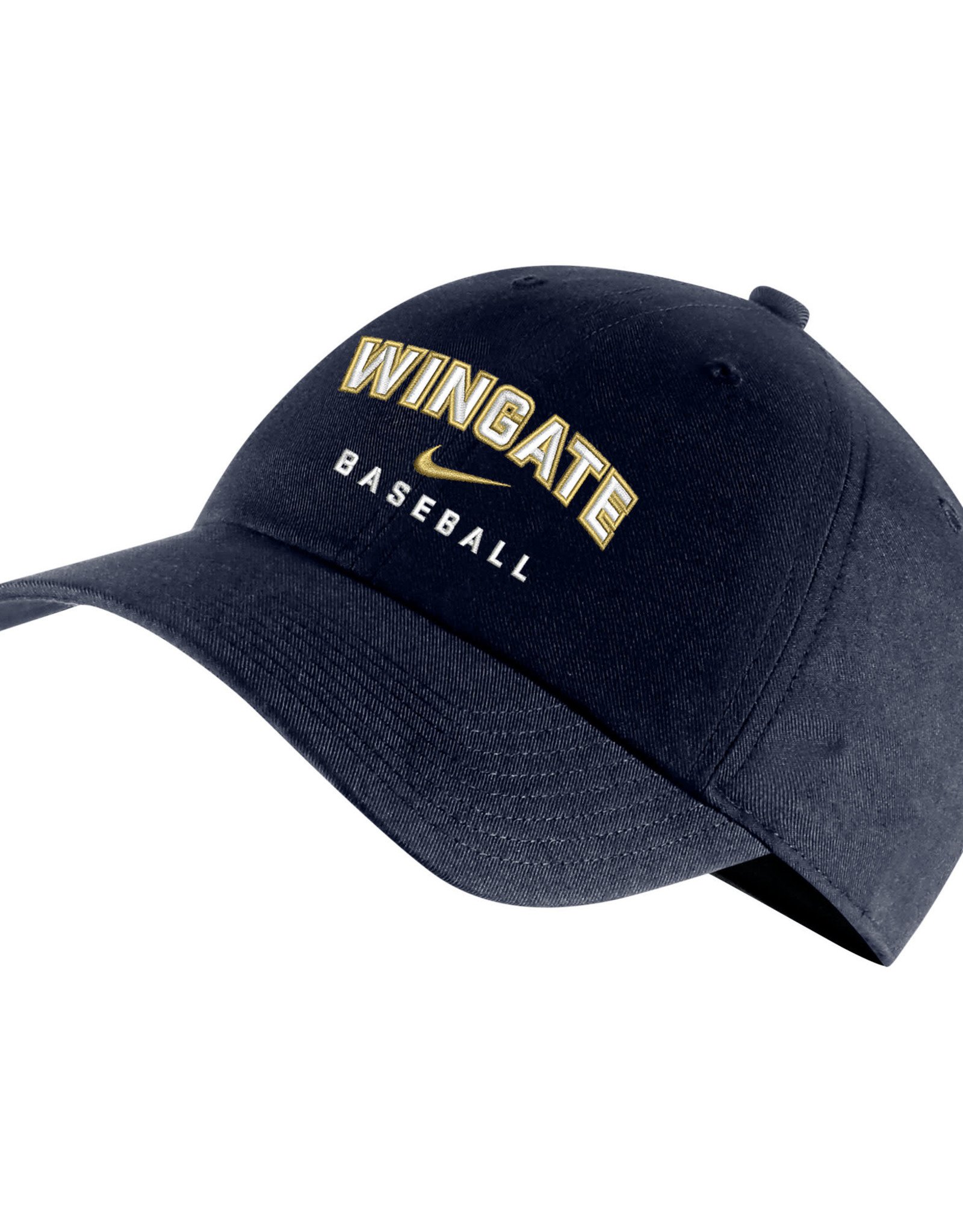 Nike Navy Wingate Baseball Campus Hat