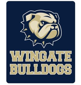Wincraft 50 x 60 Dog Head Wingate Bulldogs Blanket