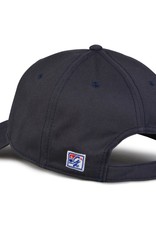 The Game Deep Navy Wingate Dog Head Field Hockey Unstructured Adjustable Hat