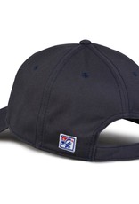 The Game Deep Navy Wingate Dog Head Soccer Unstructured Adjustable Hat