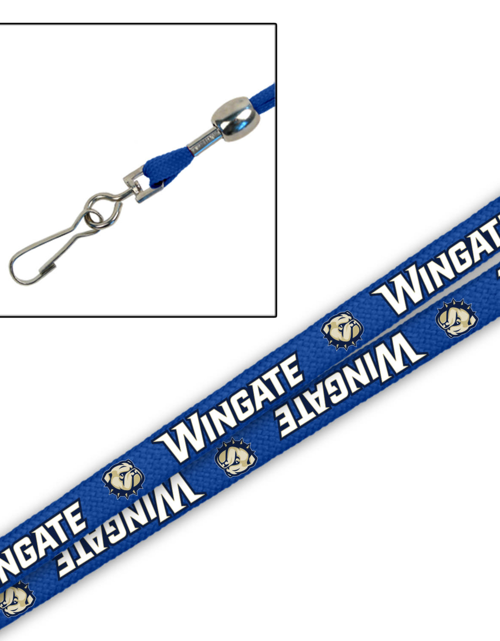 MCM Royal Wingate Dog Head Digital Lanyard