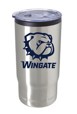 15oz Stainless Dog Head Wingate Slim Can Bottle Triple Vacuum Tumbler With Closure Lid