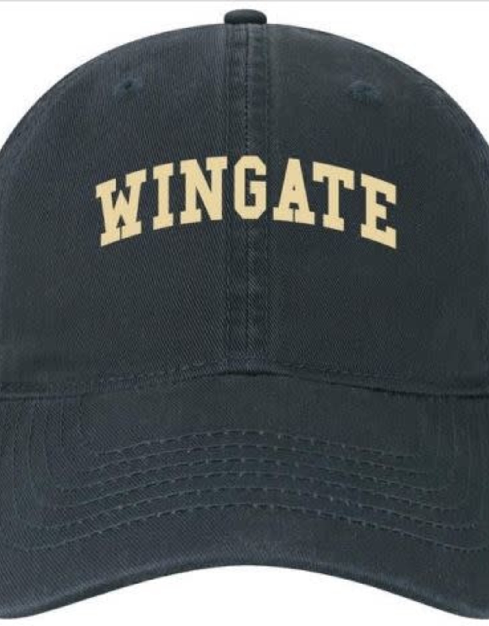 Legacy Navy Gold Wingate Relaxed Twill Unstructured Adjustable Hat