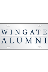 Jardine Wingate University Alumni Rectangle License Plate