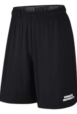 Nike Black Wingate University 9" Fly Shorts