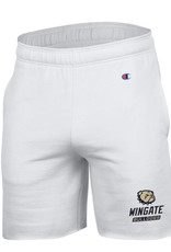 Champion Powerblend 7" Dog Head Wingate Bulldogs Sweatpant Shorts