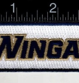 Jardine 4" Wingate Merrowed Edge Iron or Sew On Patch