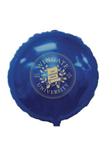 Jardine 18" Navy Wingate Seal Foil Mylar Balloon