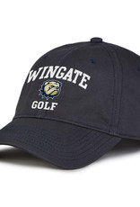 The Game Deep Navy Wingate Dog Head Golf Unstructured Adjustable Hat