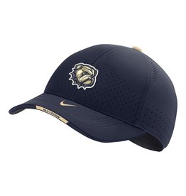 Nike Navy Dog Head W Drifit Velcro Adjustable Hat