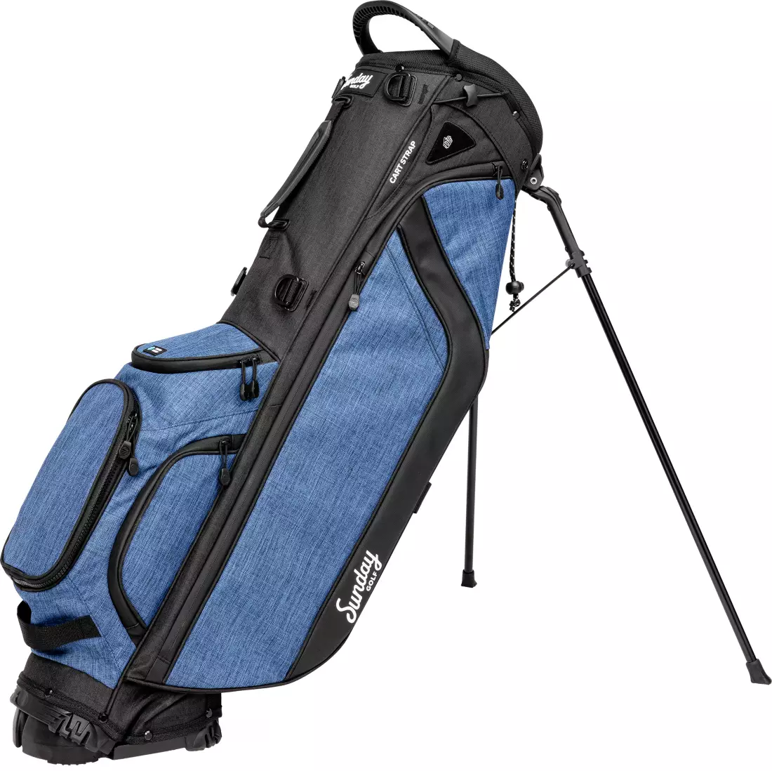 DROP SHIP ONLY Cobalt Blue Ryder Stand Bag by Sunday Golf