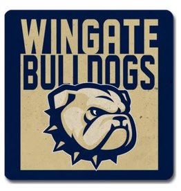 Gold Dog Head W Stadium Bleacher Seat Cushion - Wingate Outfitters