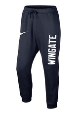 Nike Navy Wingate Club Fleece Jogger Sweatpants