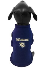All Star Dogs Navy Wingate Dog Head Pet T Shirt