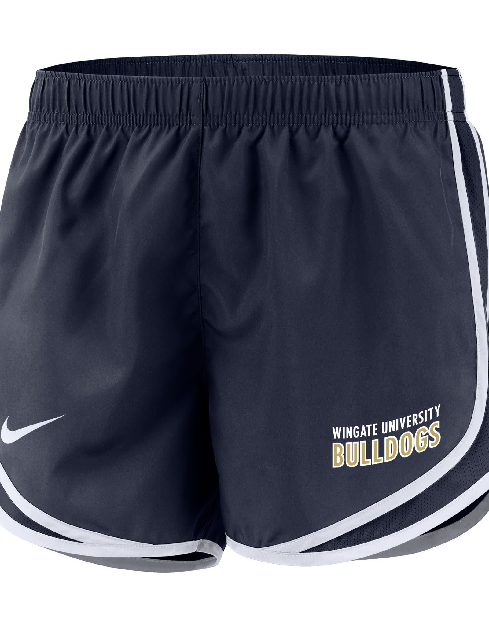 Nike Navy Wingate University Bulldogs Tempo Short