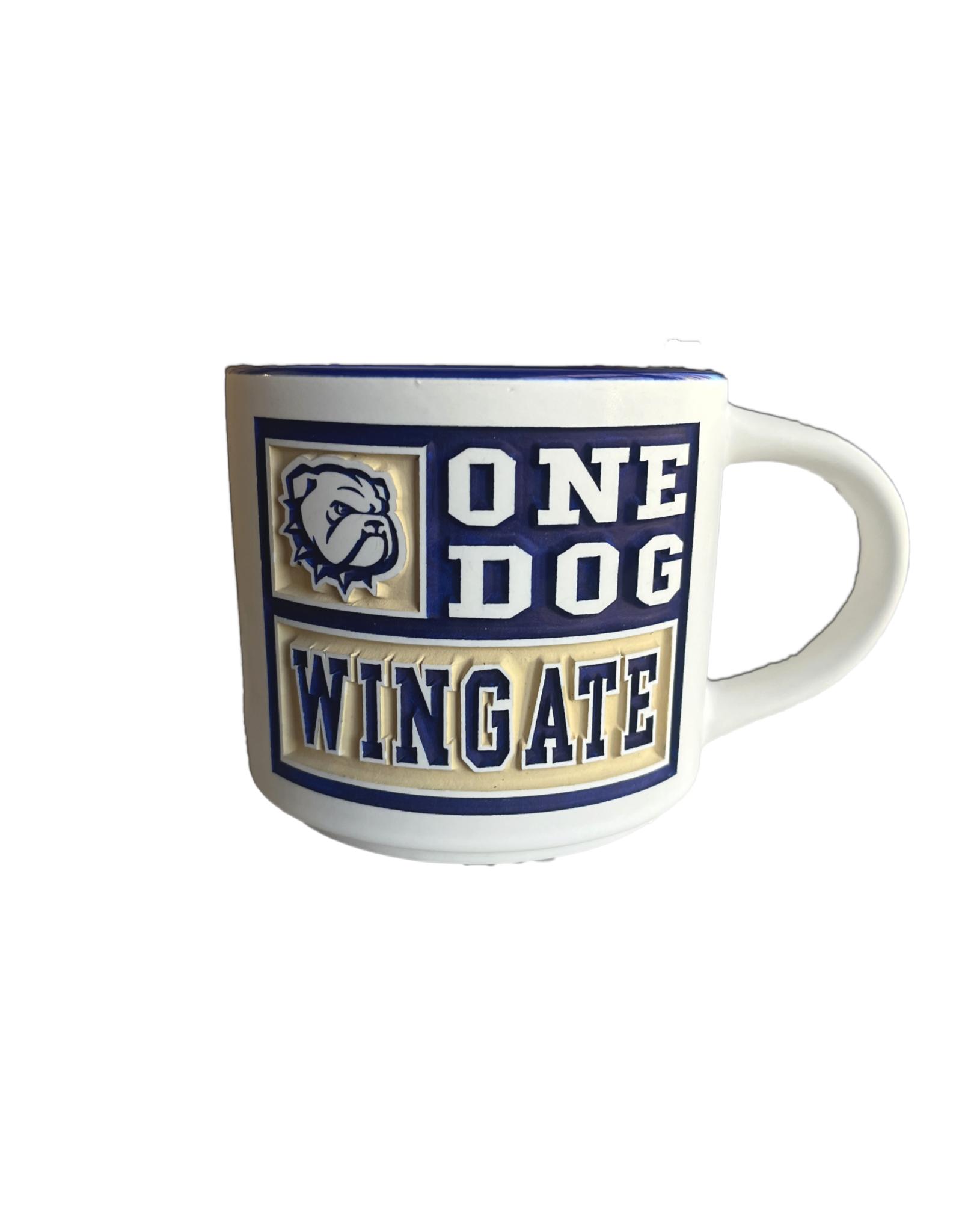Spirit (PICK UP ONLY) 15oz Dog Head One Dog Wingate Festival Ultra Engraved Babel Bistro Mug