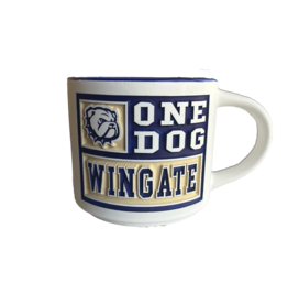Spirit (PICK UP ONLY) 15oz Dog Head One Dog Wingate Festival Ultra Engraved Babel Bistro Mug