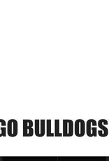 The Fanatic Group 5 x 7 Thank You Seal Go Bulldogs Greeting Card